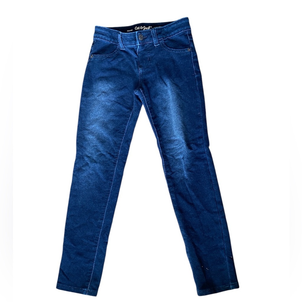Cat & Jack dark jeggings